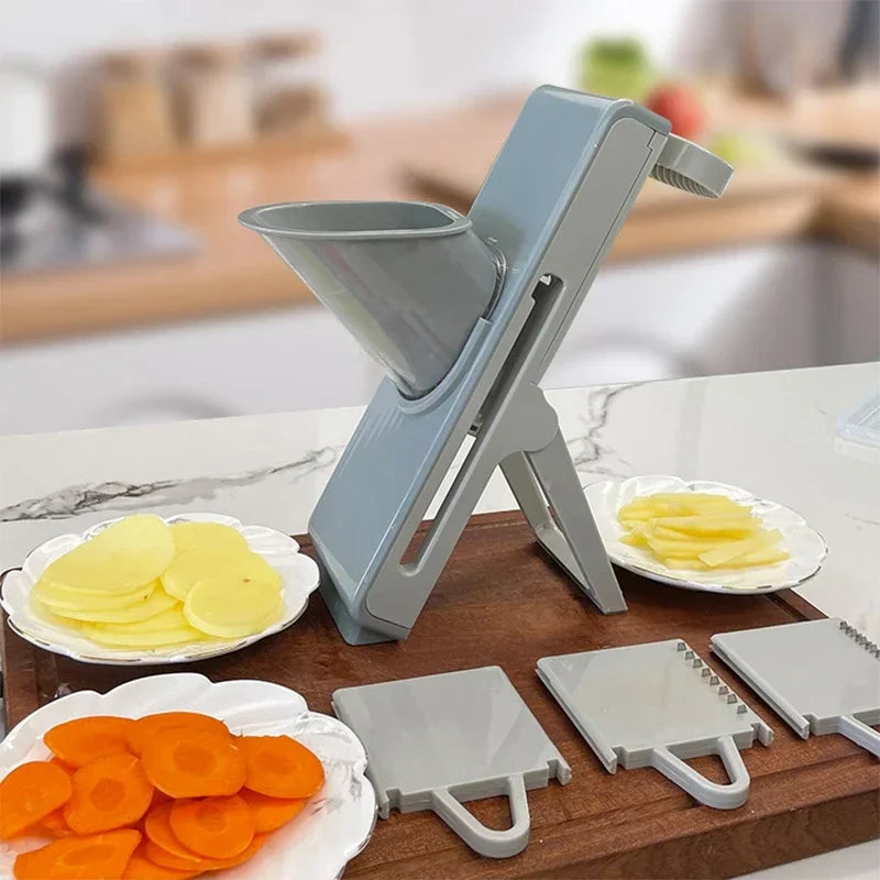 ustensile de cuisine avec récipient pour légumes