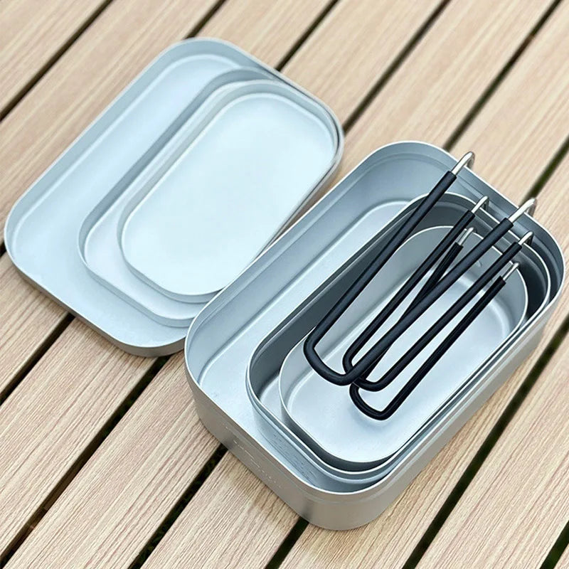 boîte de rangement pour pique-nique
