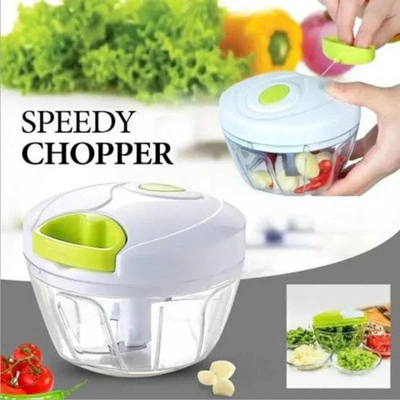 Accessoire de cuisine pour hacher viande et fruits