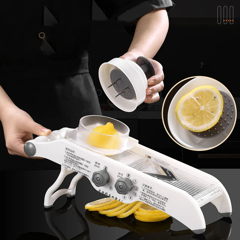 accessoire de cuisine mandoline réglable