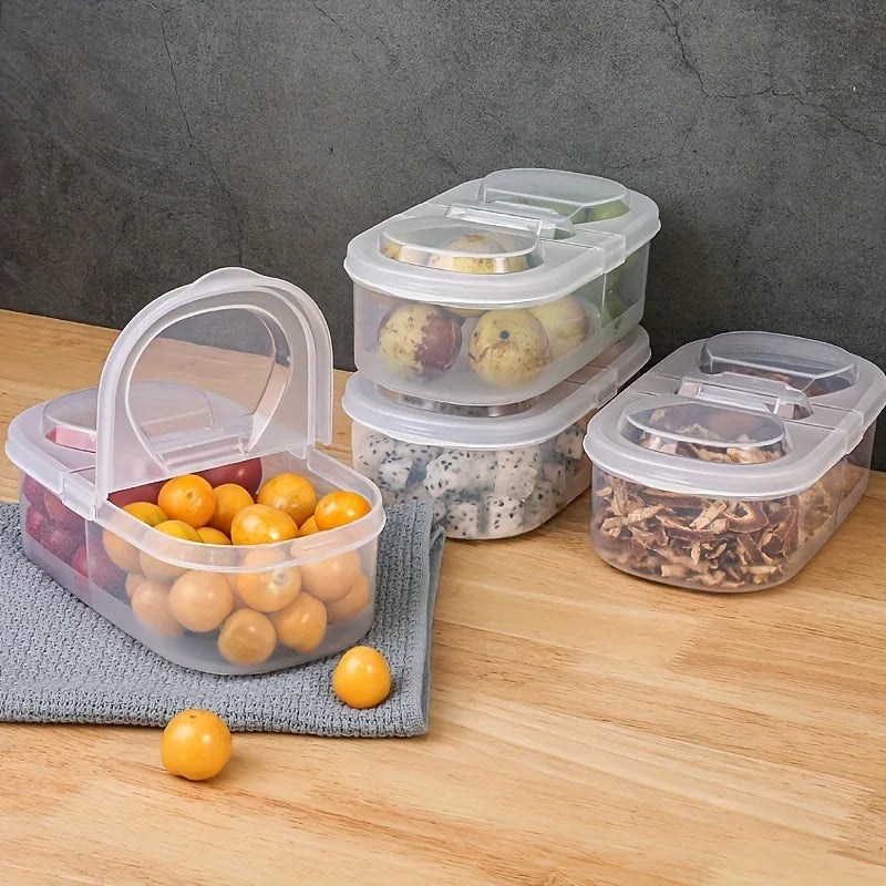 bac hermétique de stockage de fruits et légumes