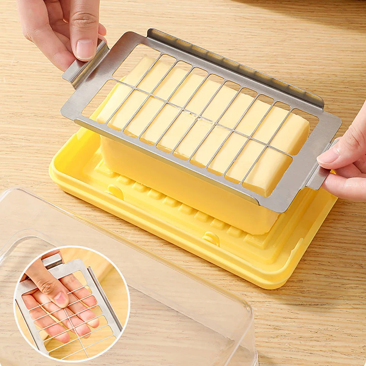 conteneur pour conservation du fromage