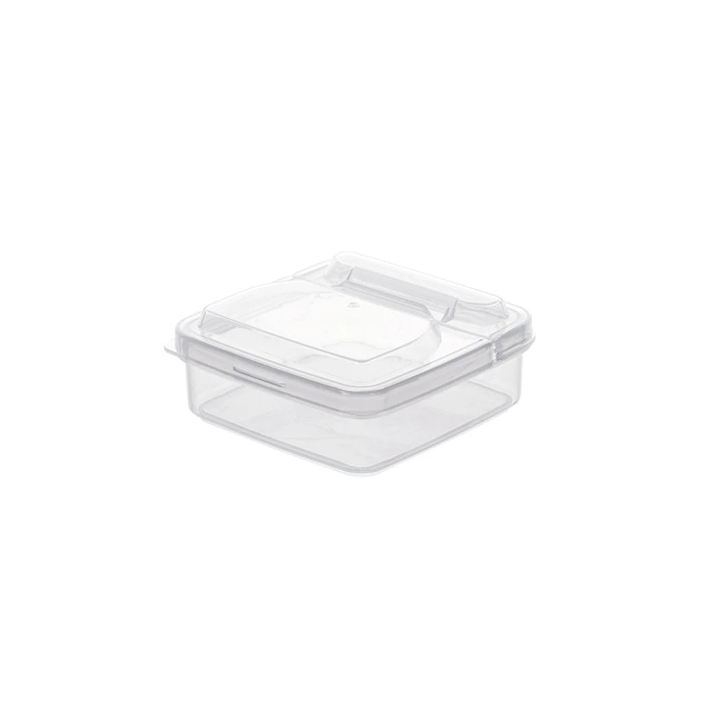 boîte transparente pour fromage crémeux