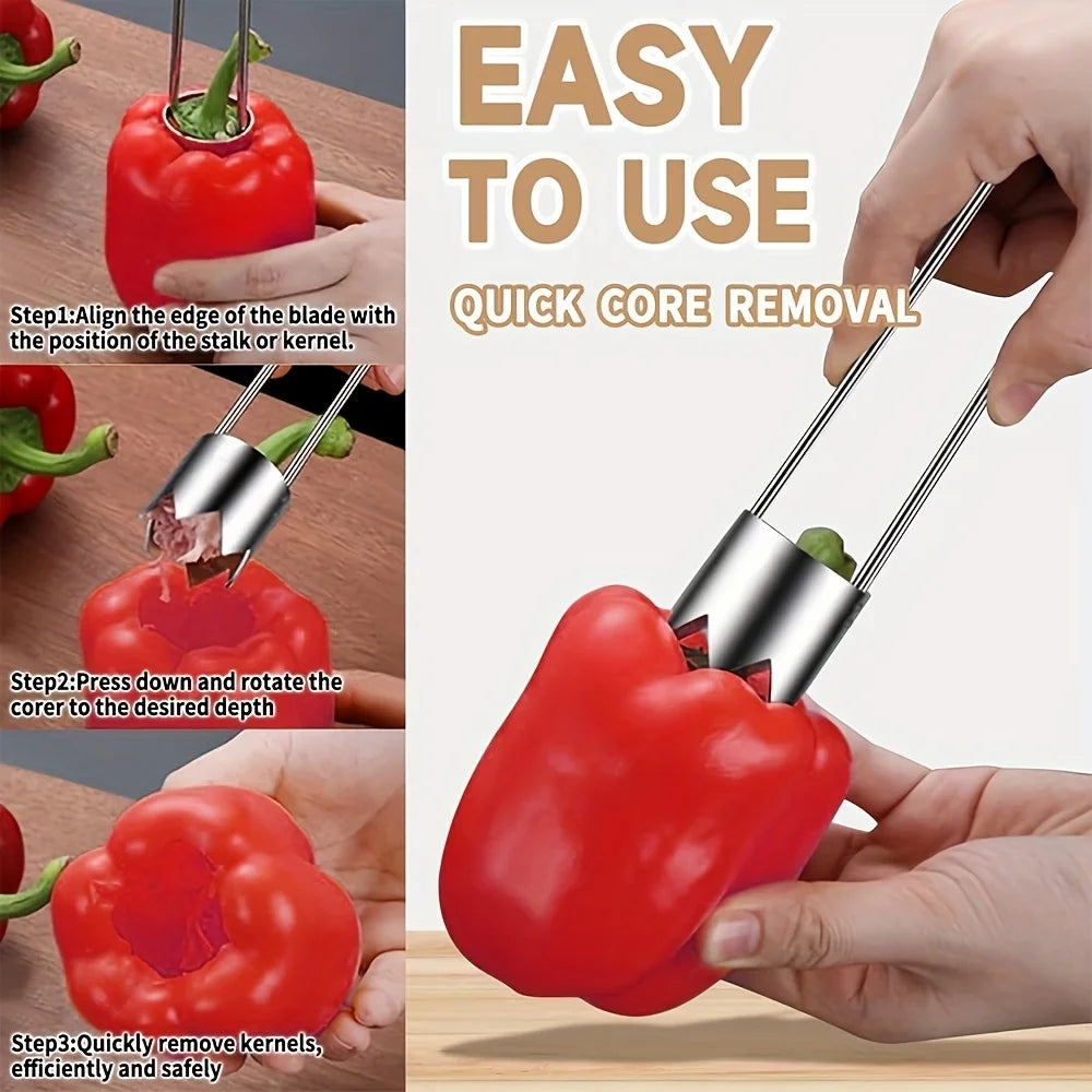accessoire de cuisine éplucheur en inox