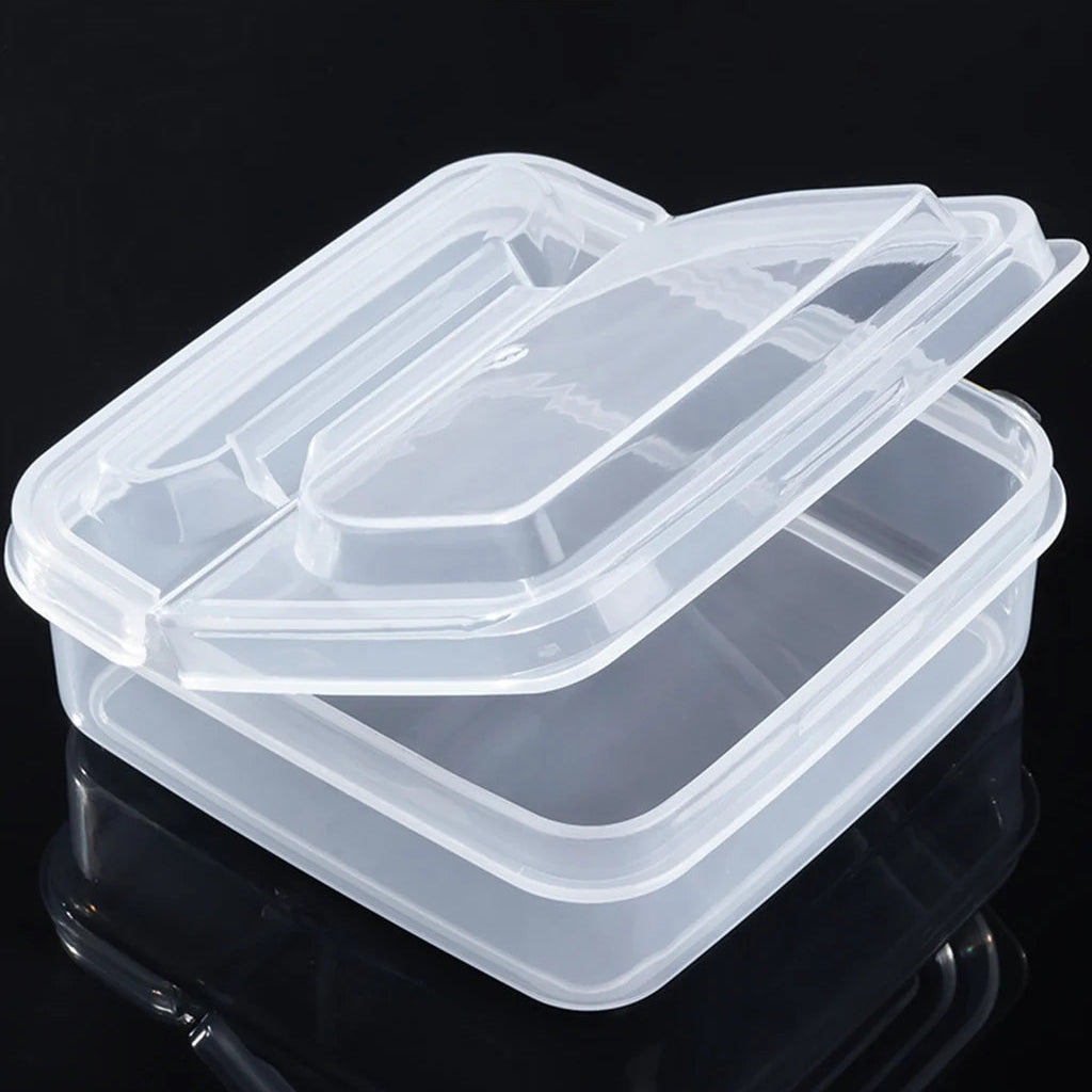 boîtes de rangement empilables pour le réfrigérateur
