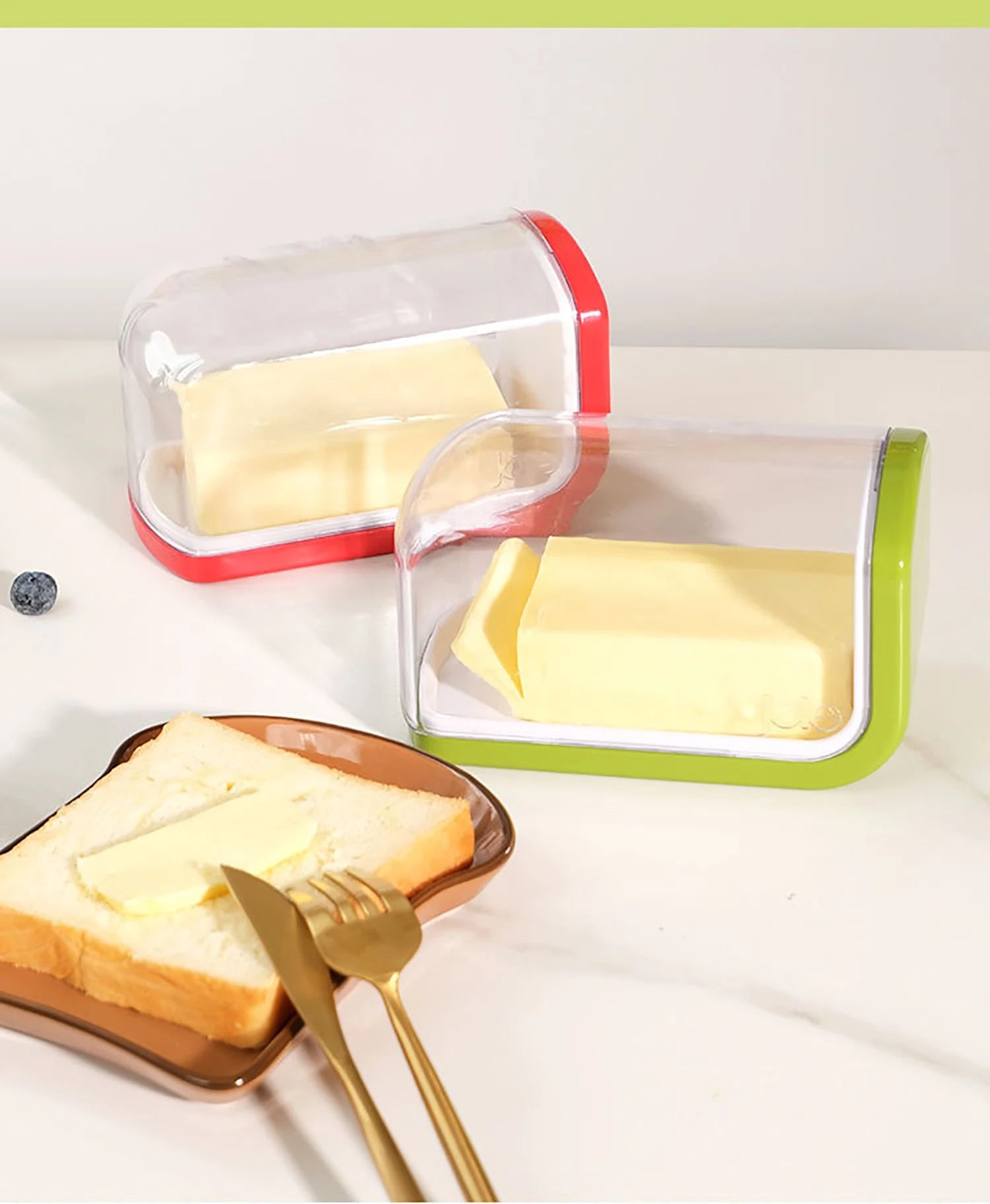 boîte pour beurre idéale pour le réfrigérateur
