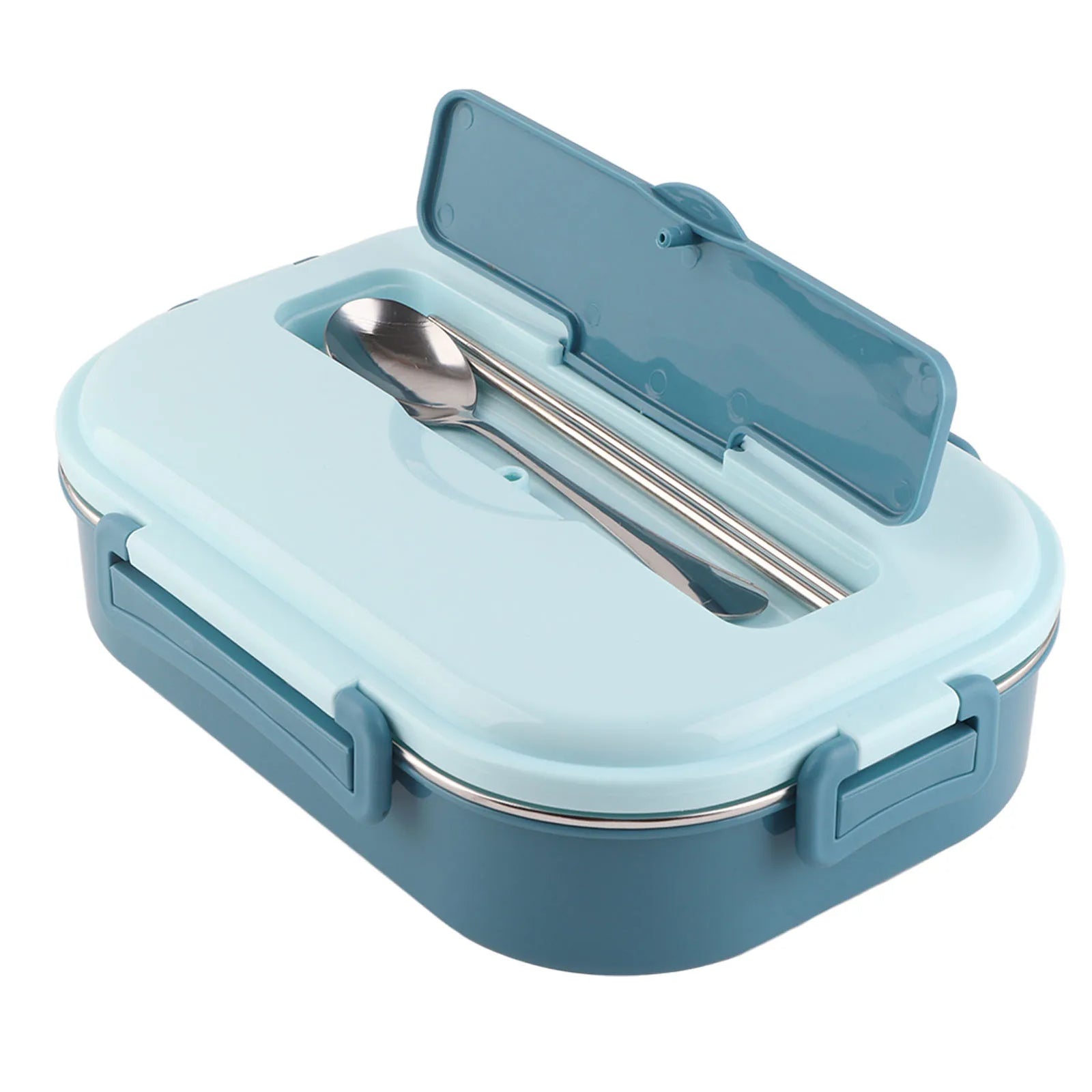 boîte alimentaire en inox pour chef à domicile