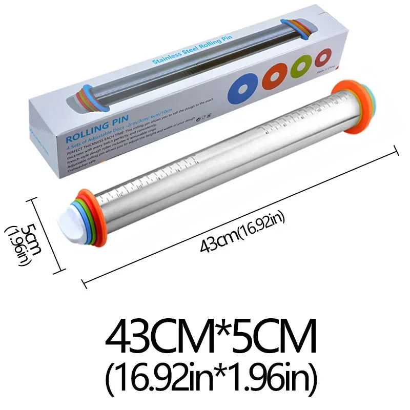 accessoire de pâtisserie rétractable avec tapis