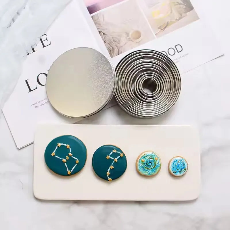 outils de pâtisserie en acier inoxydable