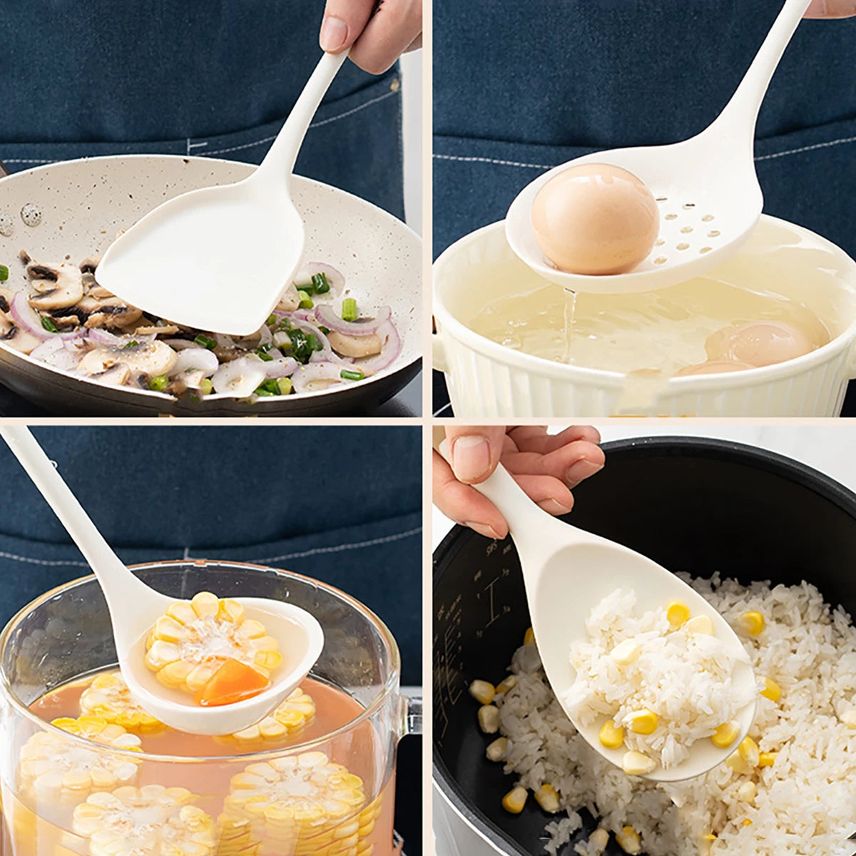 outil de cuisson antidérapant en silicone