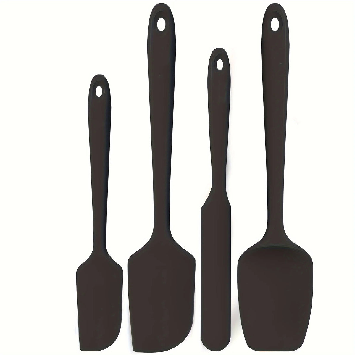 spatules de cuisine polyvalentes en silicone