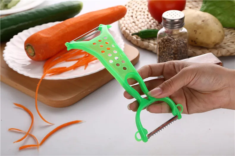 ustensiles de cuisine multifonction en acier