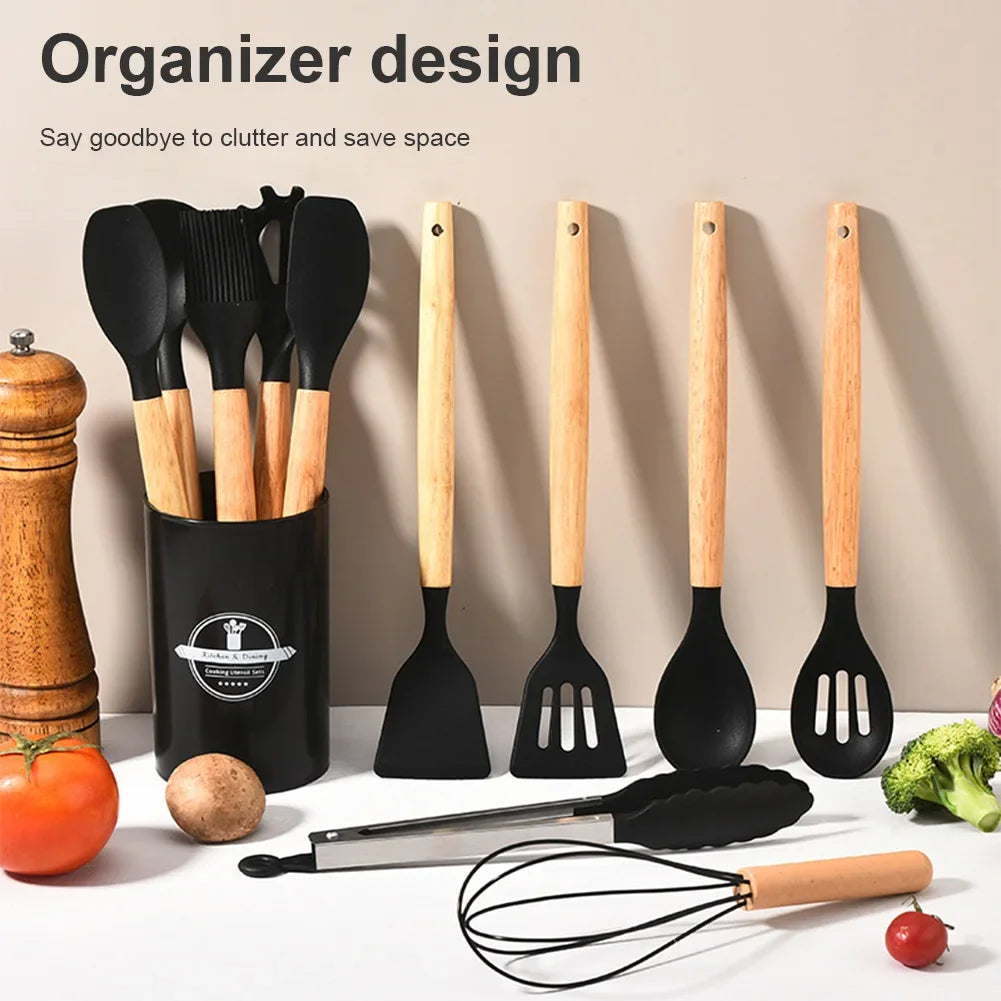 outils de cuisine en silicone pour la pâtisserie