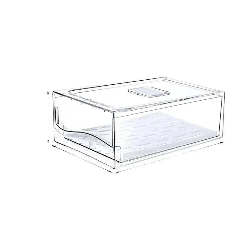 organisateur de frigo pour légumes