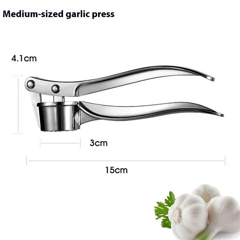 presse ail en inox pour écraser ail et gingembre