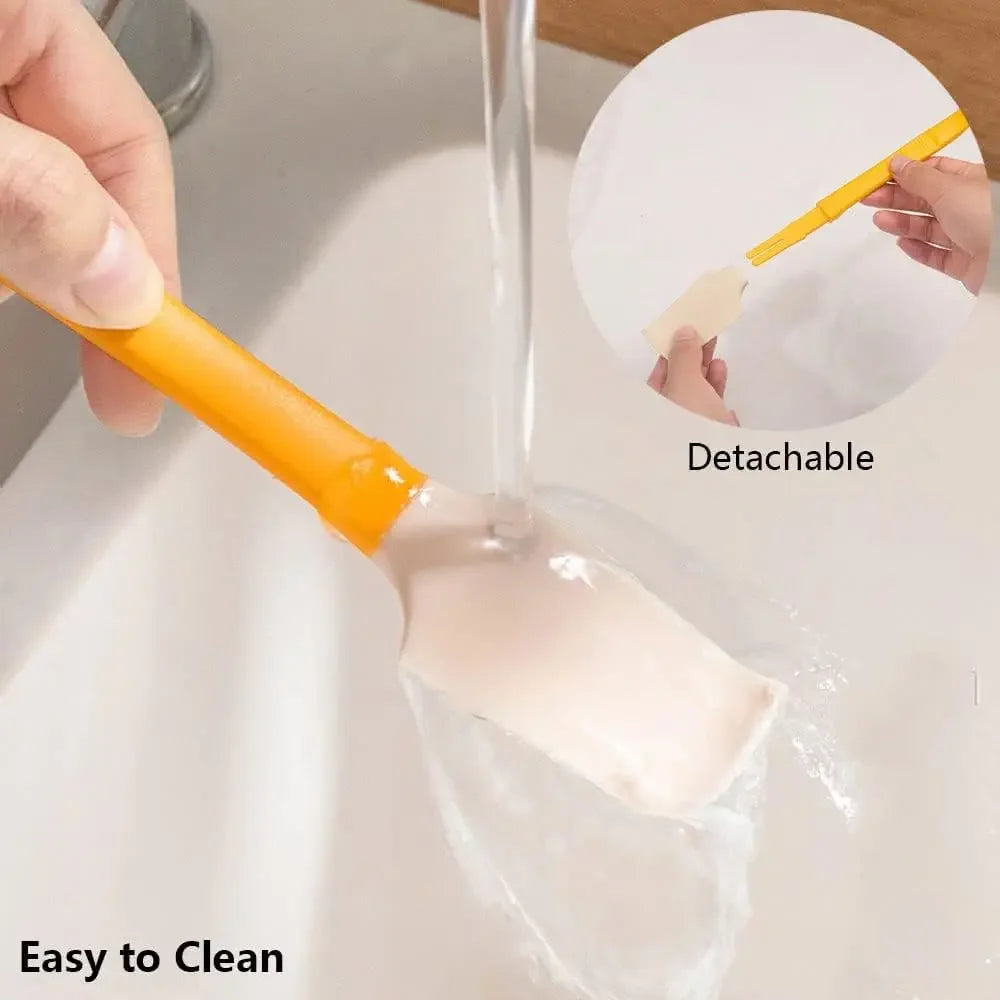 spatule étalante en silicone pour tartiner