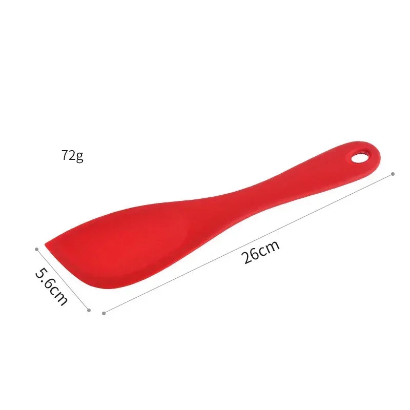 spatule professionnelle en silicone flexible