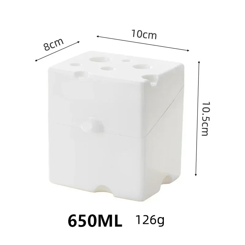 boîte de stockage pour produits laitiers