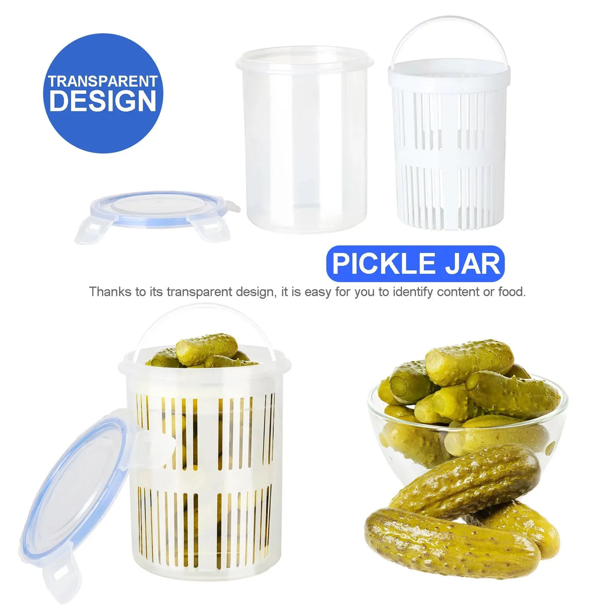 bocal de 15 litres pour conserver les légumes