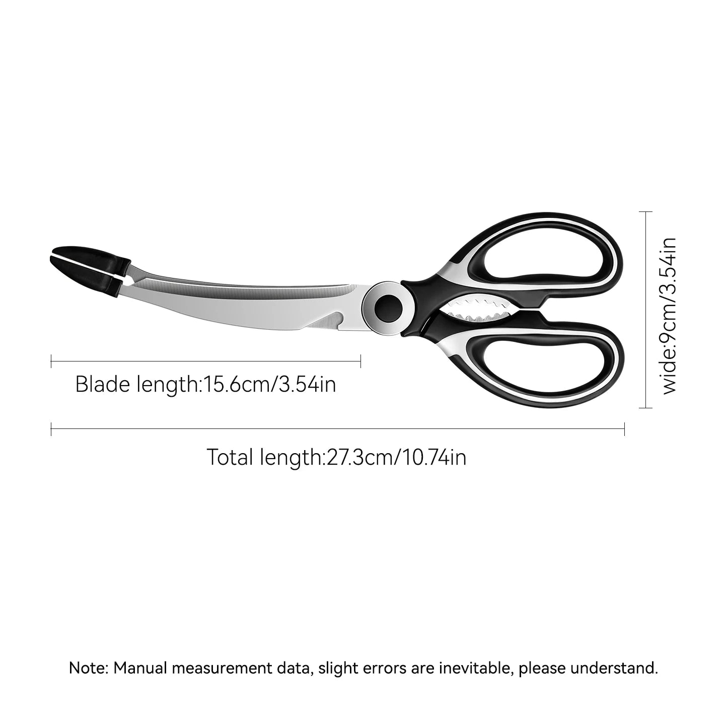 accessoires de barbecue ciseaux polyvalents