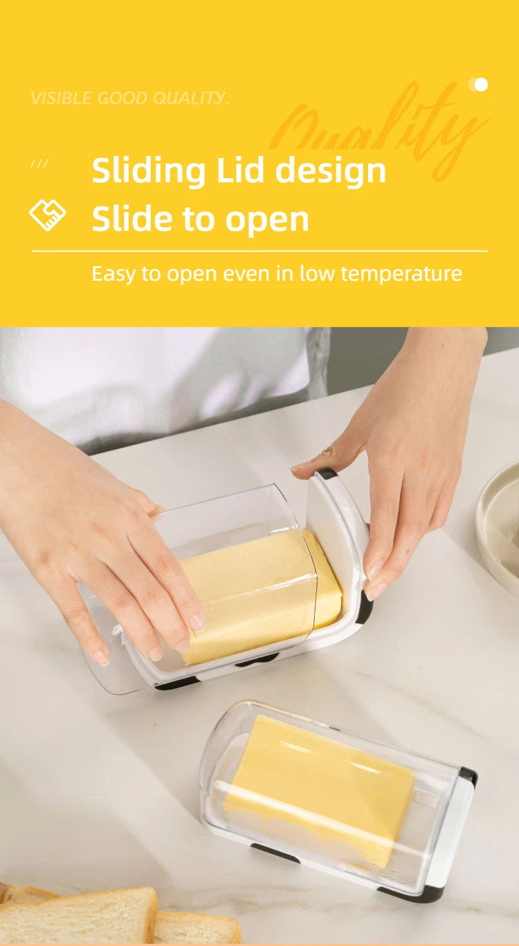 conteneur pour beurre et fromage