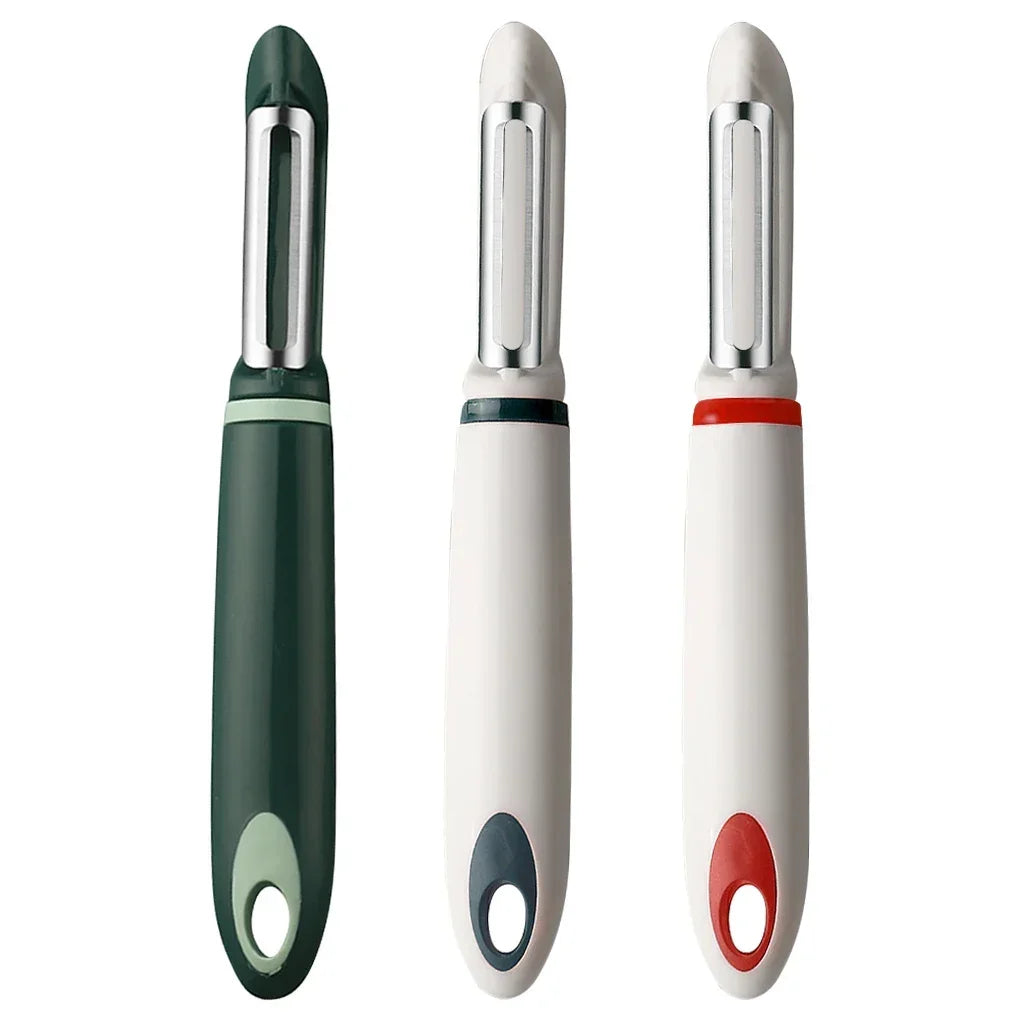 Éplucheur en Acier Inoxydable | Lot de 3 Outils Pratiques