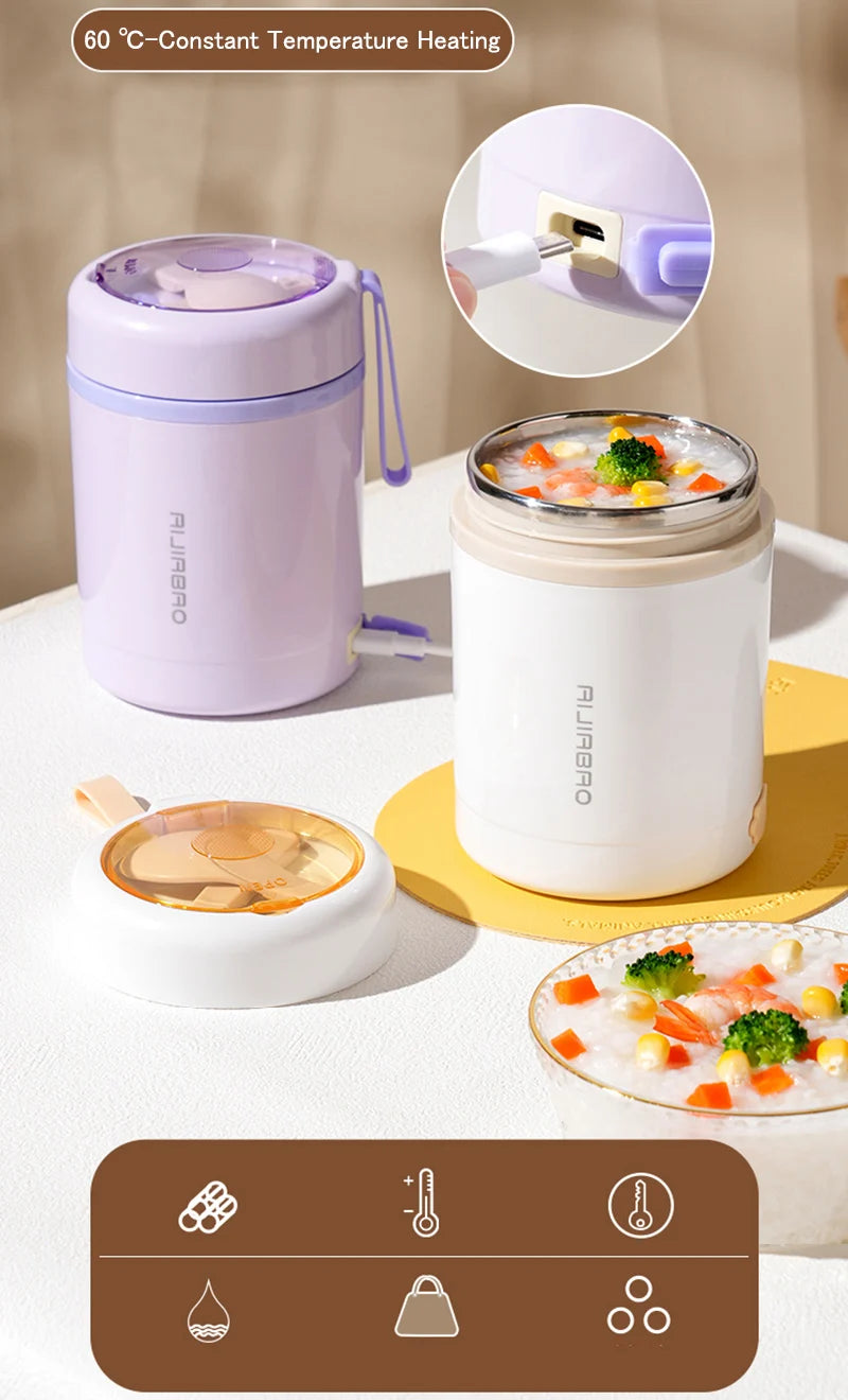 contener repas portable 24V