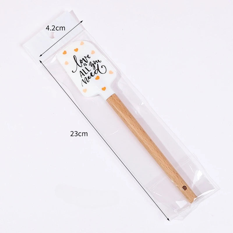 spatules résistantes aux chocs thermiques pour cuisson