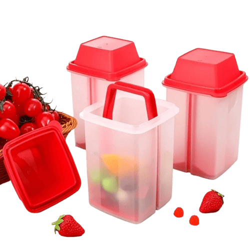 Bocal Hermétique Multifonctionnel avec Égouttoir - 15L
