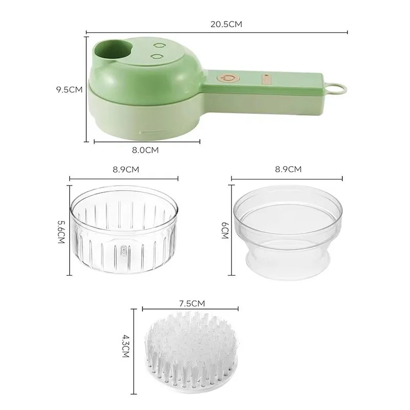 hachoir électrique pour aliments frais