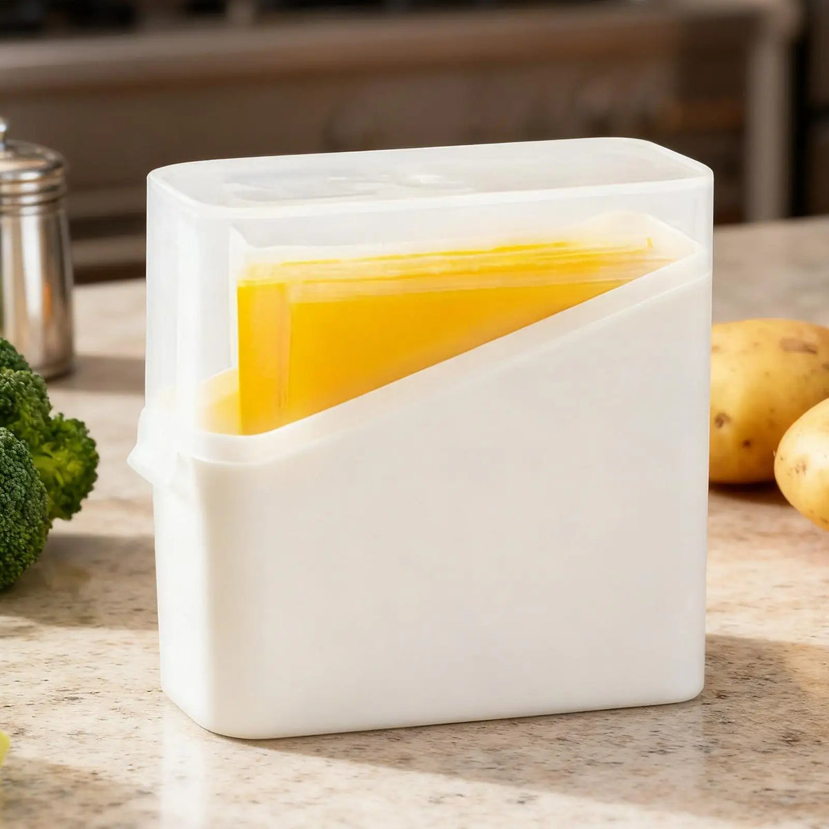 boîte de rangement hermétique pour fromage