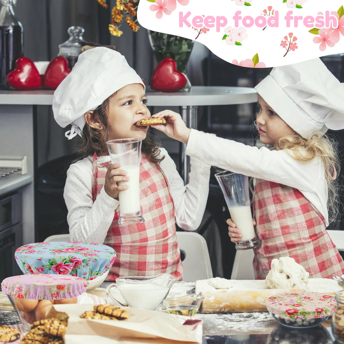 accessoires de cuisine écologiques en coton