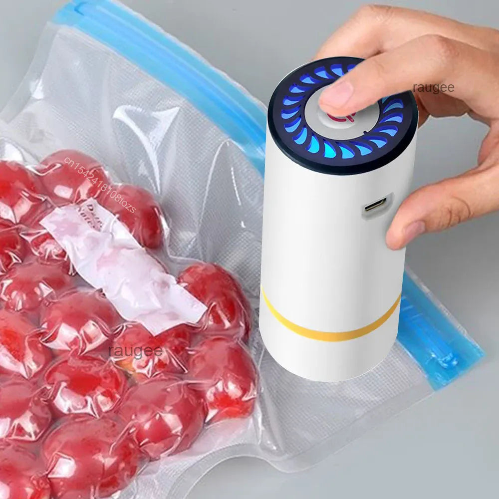 Machine Sous Vide Électrique Rechargeable - Conservation Alimentaire sv