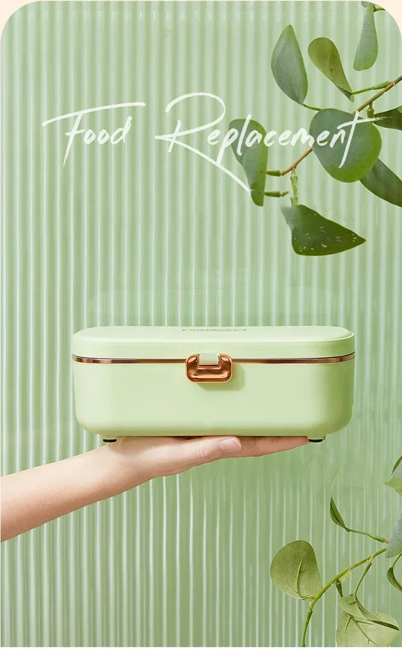 Lunch Box compacte en inox