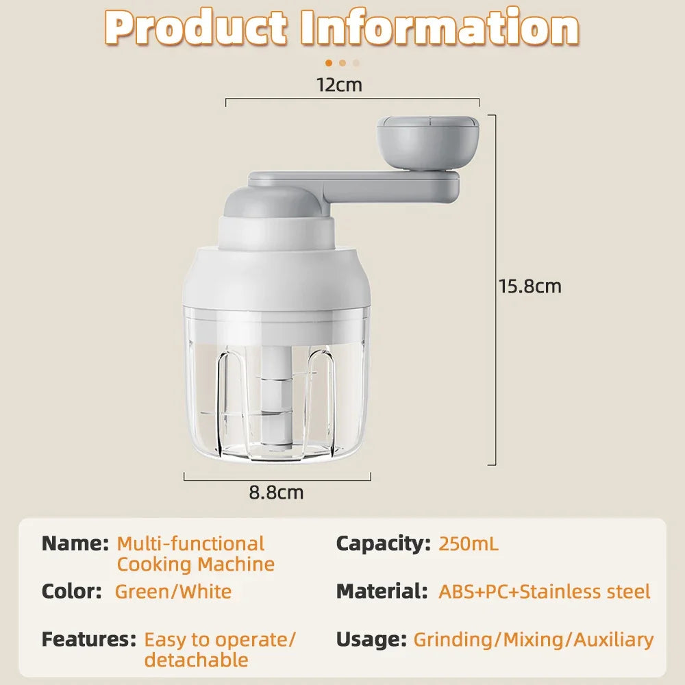 mini hachoir pratique pour cuisine
