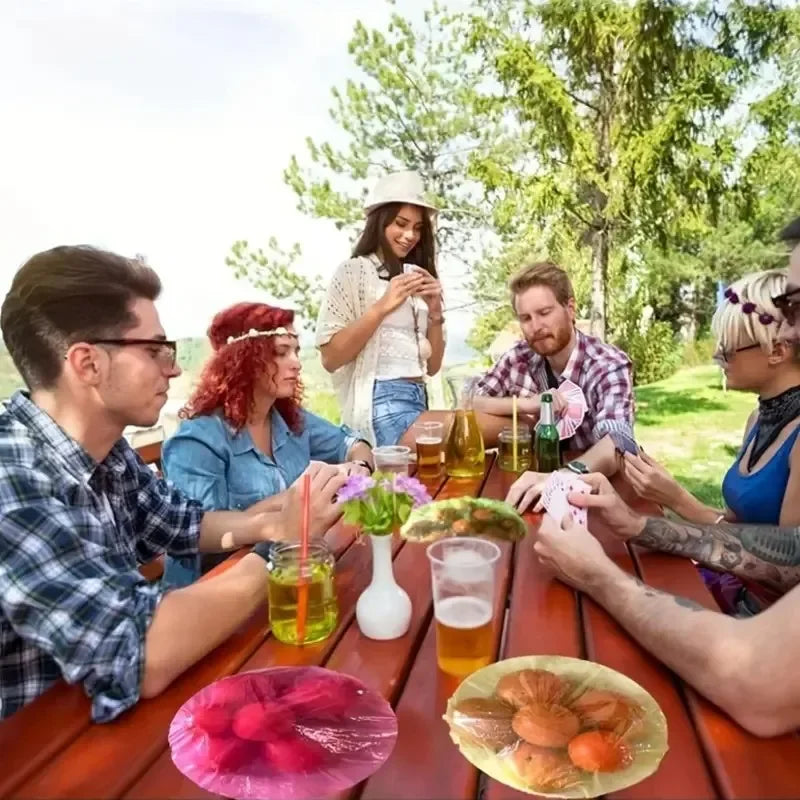 ensemble de films réutilisables pour la cuisine