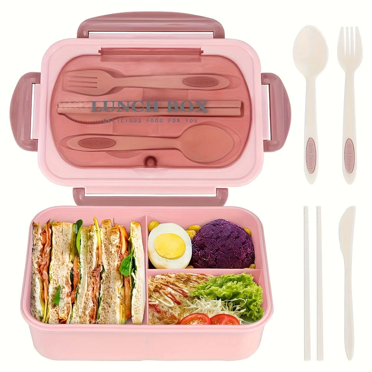 bento design élégant avec séparateurs