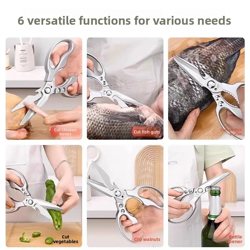 Ciseaux en acier SK5 pour les aliments