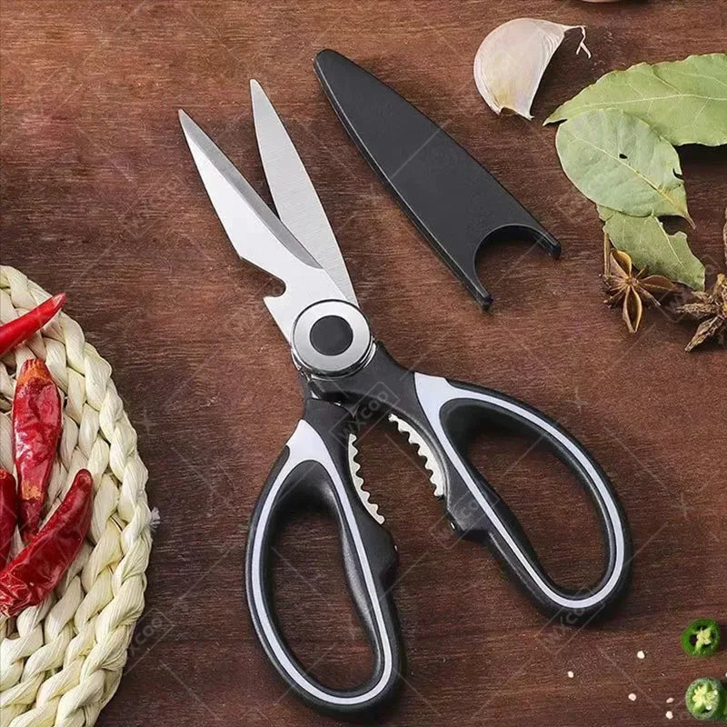 ciseaux de cuisine professionnels en inox