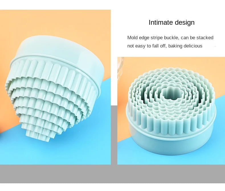 set de moules à pâtisserie