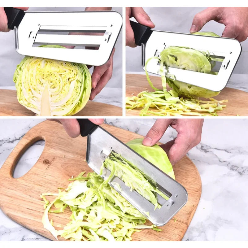 Coupe légumes avec design pratique
