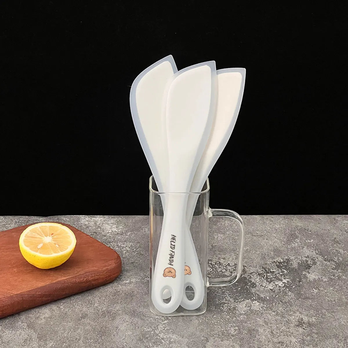 ustensile de pâtisserie en silicone antidérapant