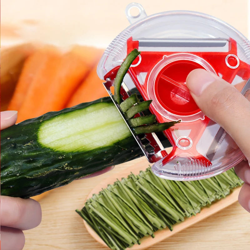 outils de cuisine en acier inoxydable pour éplucher