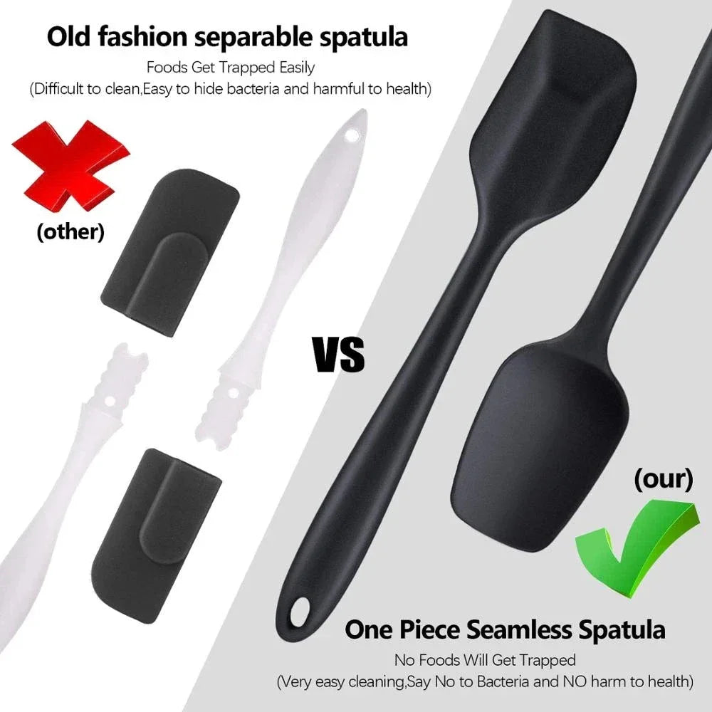 spatule en silicone pour cuisson