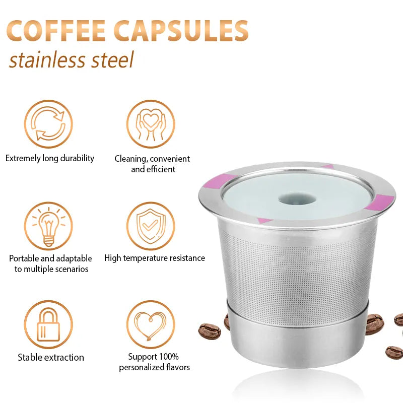 dosette К-Cup acier inox durable