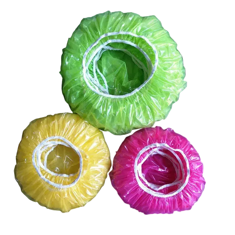 Couvercles Élastiques Réutilisables pour Bols et Tasses - Lot de 60