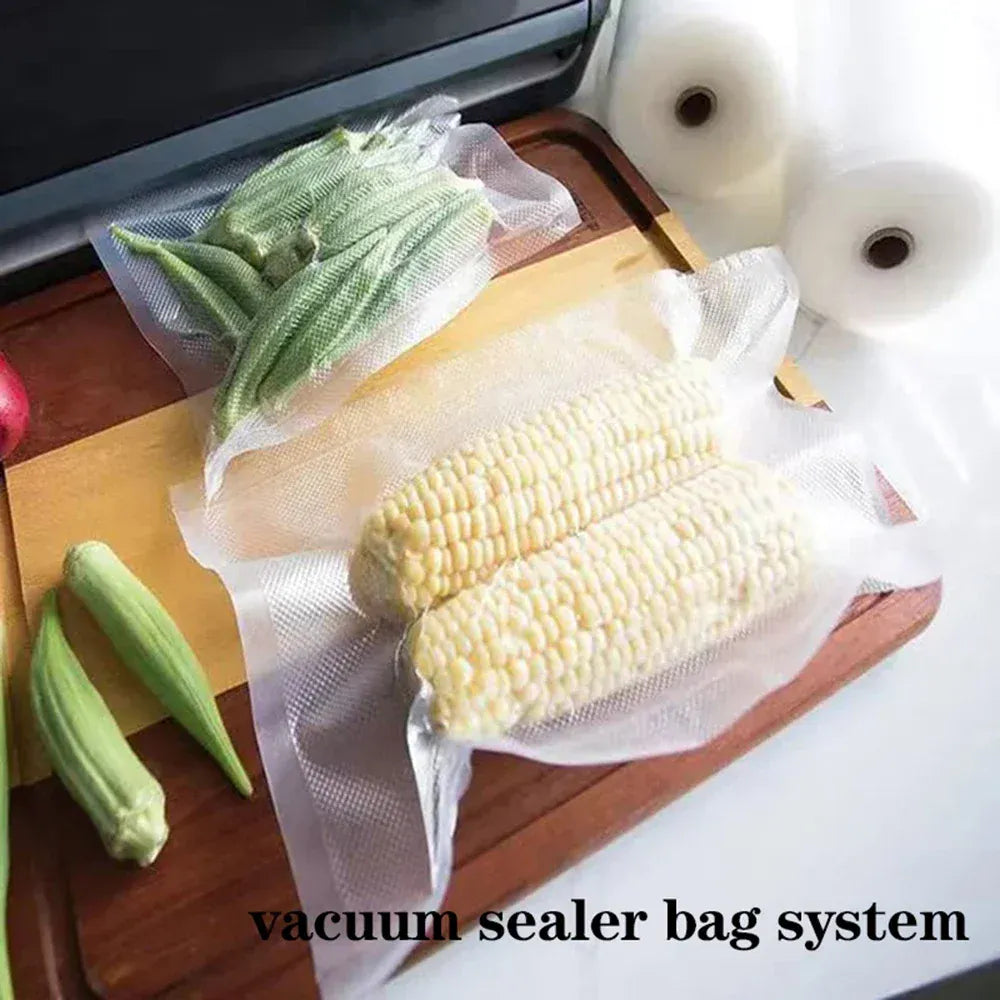 Sacs Sous Vide Hermétiques - Rouleau de 5m Largeur 12-30cm