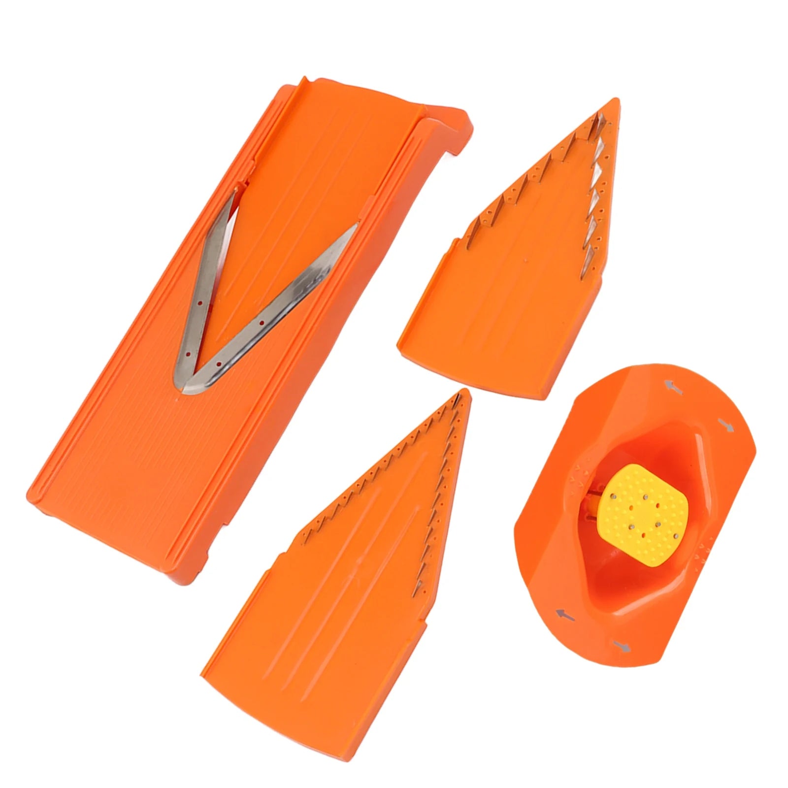 Mandoline à Lames en Acier Inox | Râpe à Légumes avec Protection