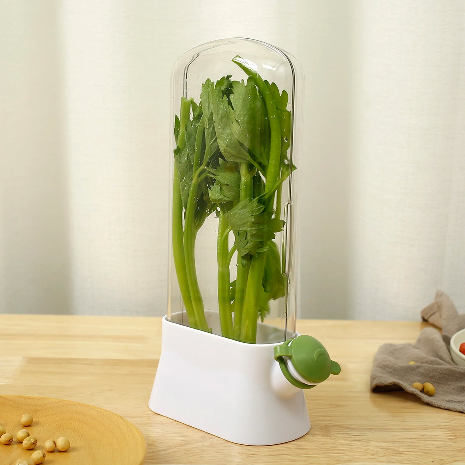 boite étanche pour herbes fraîches cuisine