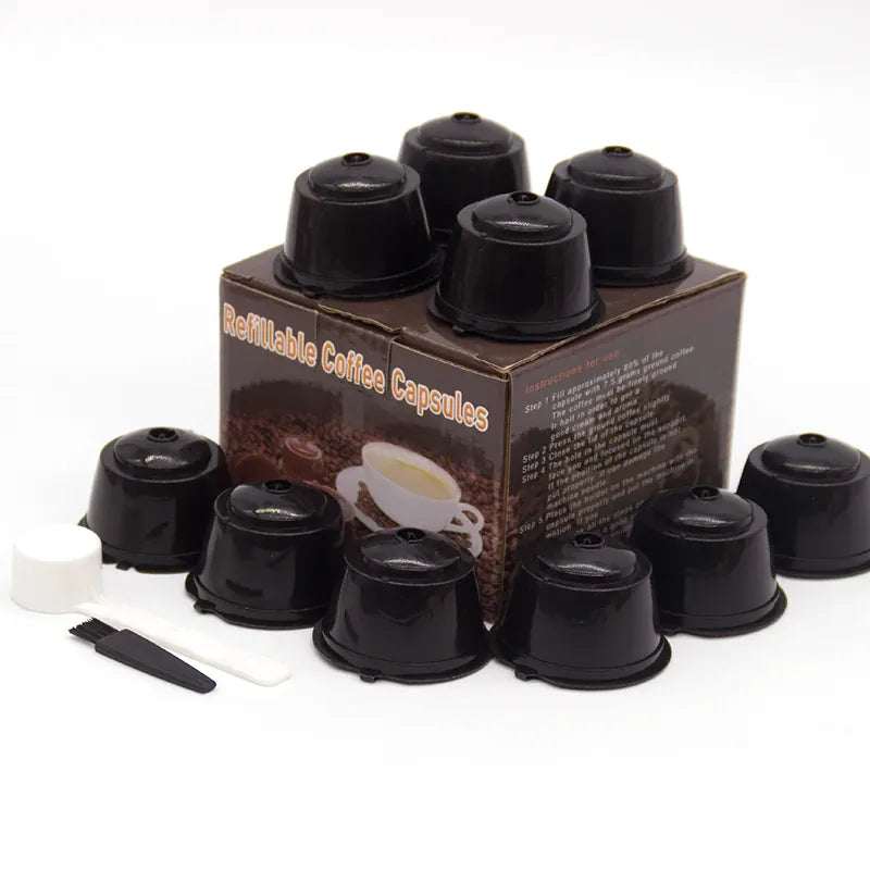 café en capsule respectueux de l'environnement